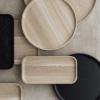 Δίσκος σερβιρίσματος OKU 27,5 x 20 cm, σε καφέ, από ξύλο, Blomus