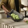 Επιφάνεια κοπής CHOP2POT 60202 38 x 21 cm, σε μαύρο, από πλαστικό, Joseph Joseph