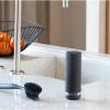 Δοχείο για υγρό σαπούνι SINKSTYLE 200 ml, σε γκρι απόχρωση, σιλικόνη, Brabantia
