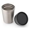Κούπα θερμός MAKE & TAKE 200 ml, σκούρο γκρι, ατσάλι, Brabantia