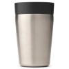 Κούπα θερμός MAKE & TAKE 200 ml, σκούρο γκρι, ατσάλι, Brabantia