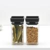 Δοχείο αποθήκευσης τροφίμων TASTY PLUS 150 ml, σετ 2 τεμαχίων, σε σκούρο γκρι, Brabantia