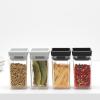 Δοχείο αποθήκευσης τροφίμων TASTY PLUS 150 ml, σετ 2 τεμαχίων, σε σκούρο γκρι, Brabantia