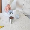 Κούπα θερμός MAKE & TAKE 200 ml, σε ανοιχτό γκρι, από ατσάλι, Brabantia