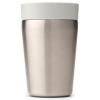 Κούπα θερμός MAKE & TAKE 200 ml, σε ανοιχτό γκρι, από ατσάλι, Brabantia