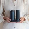 Δοχείο για υγρό σαπούνι SINKSTYLE 200 ml, σετ 2 τεμαχίων, σε ορυκτό γκρι, από ατσάλι, Brabantia