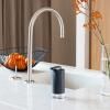 Δοχείο για υγρό σαπούνι SINKSTYLE 200 ml, σετ 2 τεμαχίων, σε ορυκτό γκρι, από ατσάλι, Brabantia
