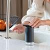 Δοχείο για υγρό σαπούνι SINKSTYLE 200 ml, σετ 2 τεμαχίων, σε ορυκτό γκρι, από ατσάλι, Brabantia