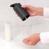 Δοχείο για υγρό σαπούνι SINKSTYLE 200 ml, σετ 2 τεμαχίων, σε ορυκτό γκρι, από ατσάλι, Brabantia