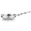 Τηγάνι universal PURE 20 cm, ασήμι, ανοξείδωτο ατσάλι, Fissler