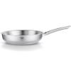 Τηγάνι universal PURE 28 cm, ασήμι, ανοξείδωτο ατσάλι, Fissler