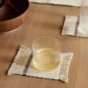 Ποτήρι νερού RIPPLE 200 ml, σετ 4 τμχ, ανοιχτό, σταθερό LIVING