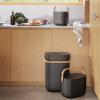 215654 1 odpadkovy kos reflect 33 l cerna plast eva solo