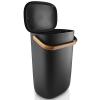 215654 4 odpadkovy kos reflect 33 l cerna plast eva solo