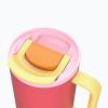 220757 10 termohrnek rio tumbler 950 ml pink papaya nerezova ocel kambukka