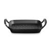 224703 5 venkovni grilovaci kos bbq 30 cm cerna litina le creuset
