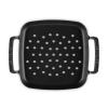 224703 7 venkovni grilovaci kos bbq 30 cm cerna litina le creuset