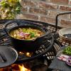223638 1 kotlik bbq 25 cm 4 l cerna litina le creuset