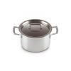 223719 4 kastrol classic 20 cm 4 l stribrna nerezova ocel le creuset