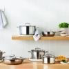 223635 2 kastrol classic 18 cm 2 3 l stribrna nerezova ocel le creuset