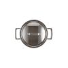 223635 5 kastrol classic 18 cm 2 3 l stribrna nerezova ocel le creuset