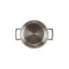223635 6 kastrol classic 18 cm 2 3 l stribrna nerezova ocel le creuset