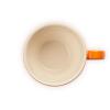 224472 4 hrnek na cappuccino 400 ml flame kamenina le creuset