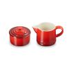 225036 3 sada cukrenky a mlecenky sada 2 ks cerise kamenina le creuset