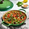 223221 1 kastrol signature 30 cm 3 5 l bamboo litina le creuset
