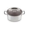 224880 2 kastrol classic 24 cm 5 3 l stribrna nerezova ocel le creuset