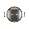 224880 5 kastrol classic 24 cm 5 3 l stribrna nerezova ocel le creuset