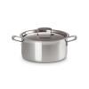 224880 kastrol classic 24 cm 5 3 l stribrna nerezova ocel le creuset
