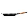 223794 6 panev na smazeni signature 28 cm satin black litina le creuset
