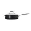 223656 4 panev na sote essential 26 cm 4 l cerna hlinik le creuset