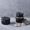 223254 1 sada hrncu toughened sada 3 ks cerna hlinik le creuset