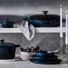 224283 2 kastrol signature 30 cm 3 5 l nuit litina le creuset