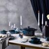 223443 2 kastrol signature 28 cm 6 7 l nuit litina le creuset