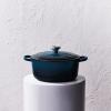 223443 3 kastrol signature 28 cm 6 7 l nuit litina le creuset