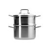 223287 3 naparovaci hrnec classic 20 cm 4 l stribrna nerezova ocel le creuset
