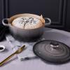224982 1 kastrol signature 20 cm 2 4 l flint litina le creuset