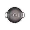 224982 7 kastrol signature 20 cm 2 4 l flint litina le creuset