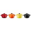 225069 3 zapekaci misa 10 cm 250 ml sada 4 ks kamenina le creuset