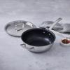 223305 1 panev na sote classic 24 cm 3 3 l stribrna nerezova ocel le creuset