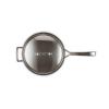 223305 5 panev na sote classic 24 cm 3 3 l stribrna nerezova ocel le creuset