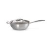 223305 panev na sote classic 24 cm 3 3 l stribrna nerezova ocel le creuset