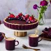 224016 2 forma na kolac 28 cm shell pink kamenina le creuset
