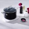 224019 3 kastrol toughened 24 cm 6 l cerna hlinik le creuset