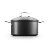 224019 6 kastrol toughened 24 cm 6 l cerna hlinik le creuset