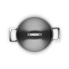 224019 7 kastrol toughened 24 cm 6 l cerna hlinik le creuset