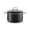 224019 kastrol toughened 24 cm 6 l cerna hlinik le creuset